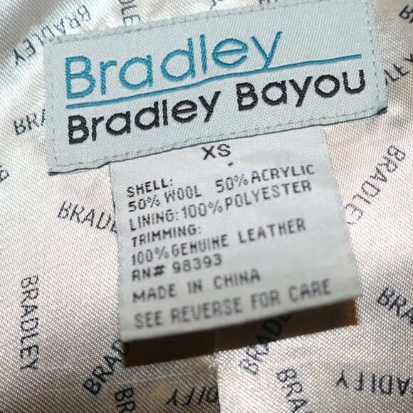 Bradley Bayou Houndstooth coat size XS - Picture 9 of 11